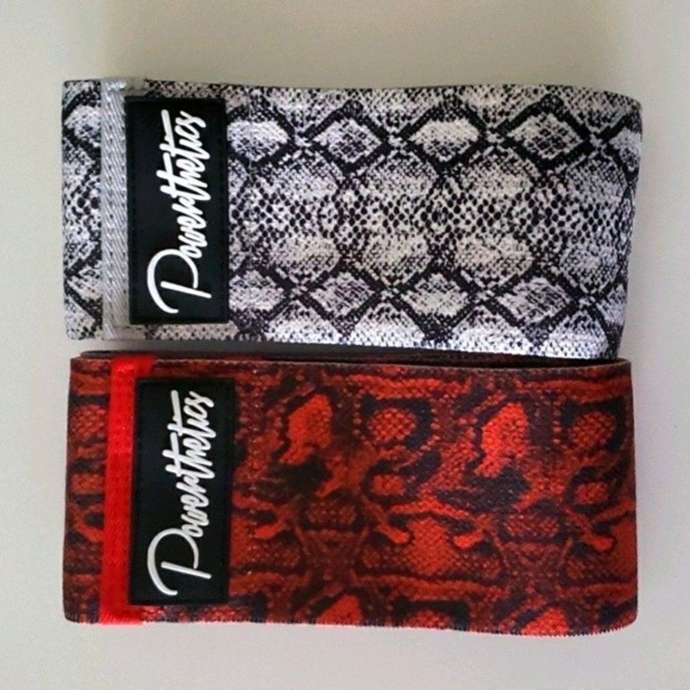 NEW Resistance Booty Bands snake skin